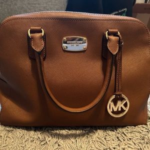 Tan Michael Kora Purse